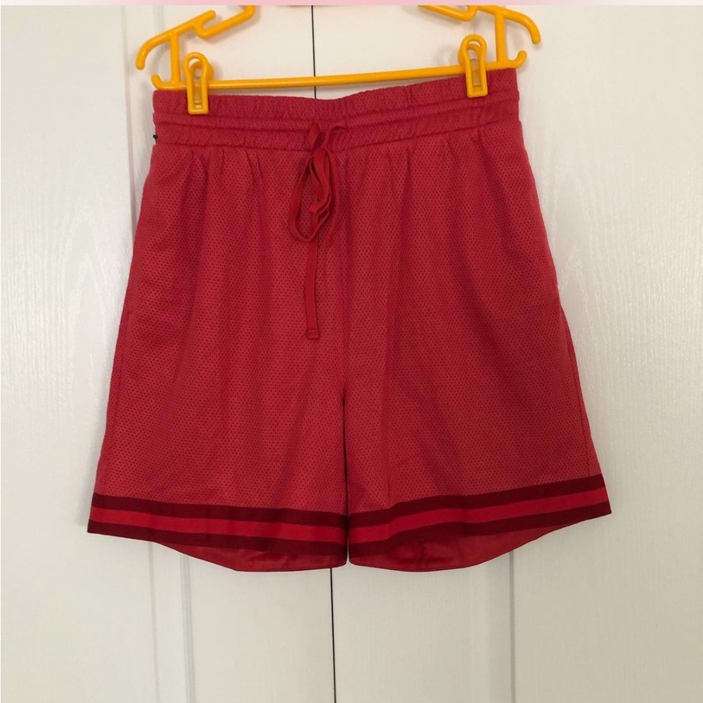 Women's Red Athletic Shorts from Aritzia